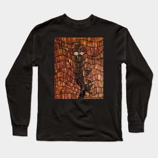 Australian Aboriginal Art Long Sleeve T-Shirt